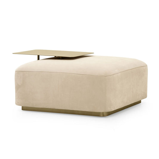 ASTON MARTIN HOME | V255/P Pouf with Tray - $16,549.00