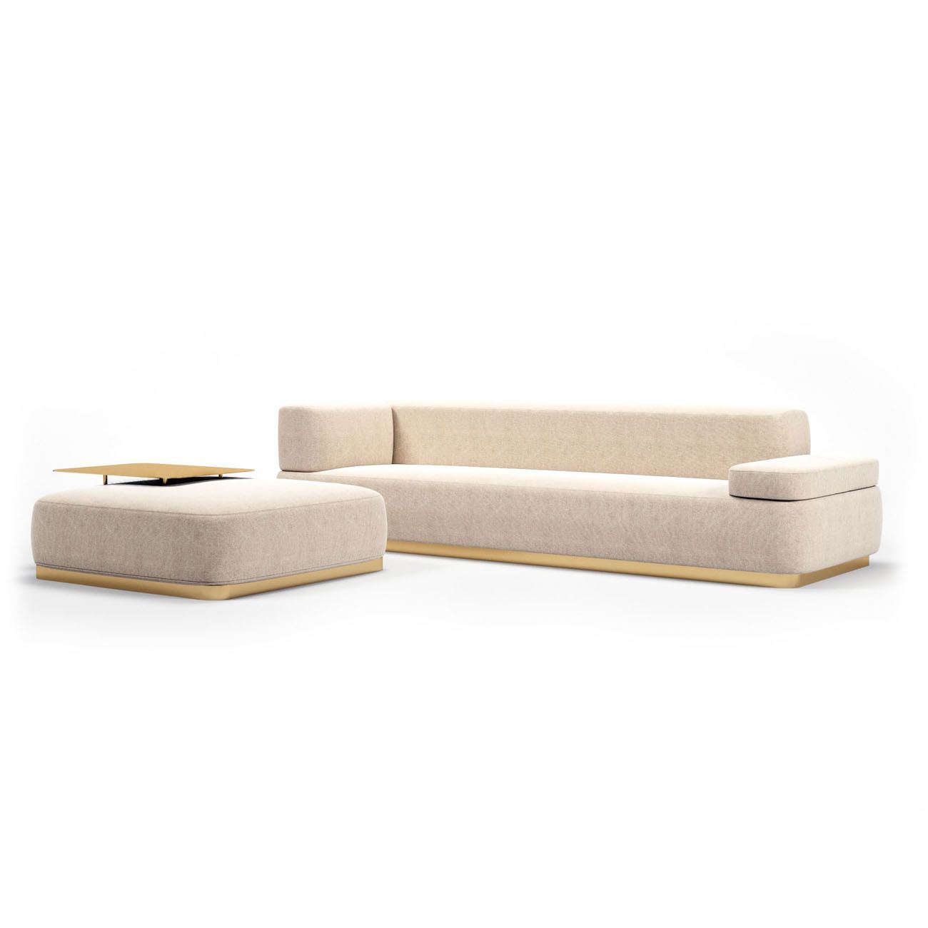 ASTON MARTIN HOME | V255 NABUK SOFA| $42,500.00