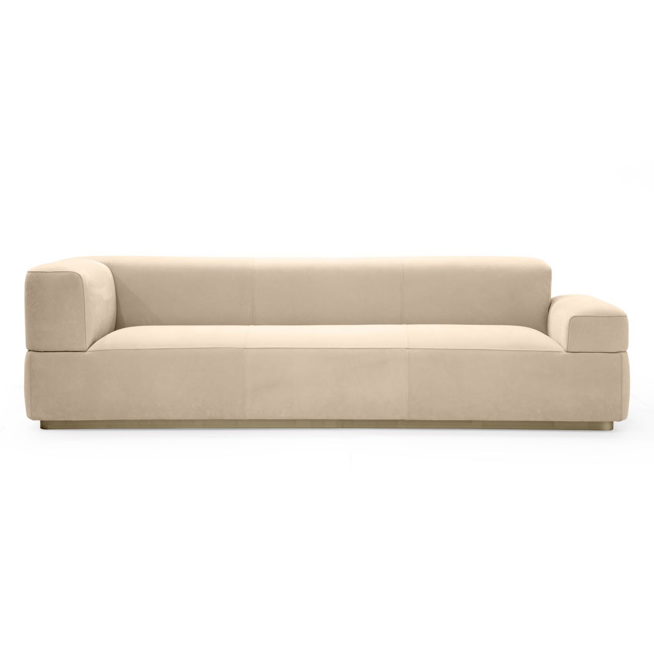 ASTON MARTIN HOME | V255 Nabuk Sofa - $42,500.00