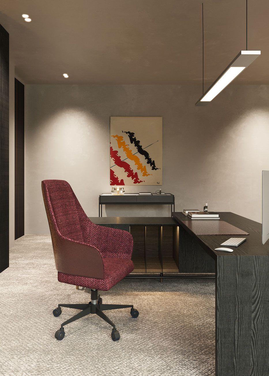 ASTON MARTIN HOME | V256 PRESIDENT CHAIR | $7,159.00