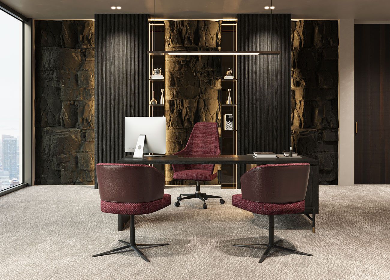 ASTON MARTIN HOME | V256 PRESIDENT CHAIR | $7,159.00
