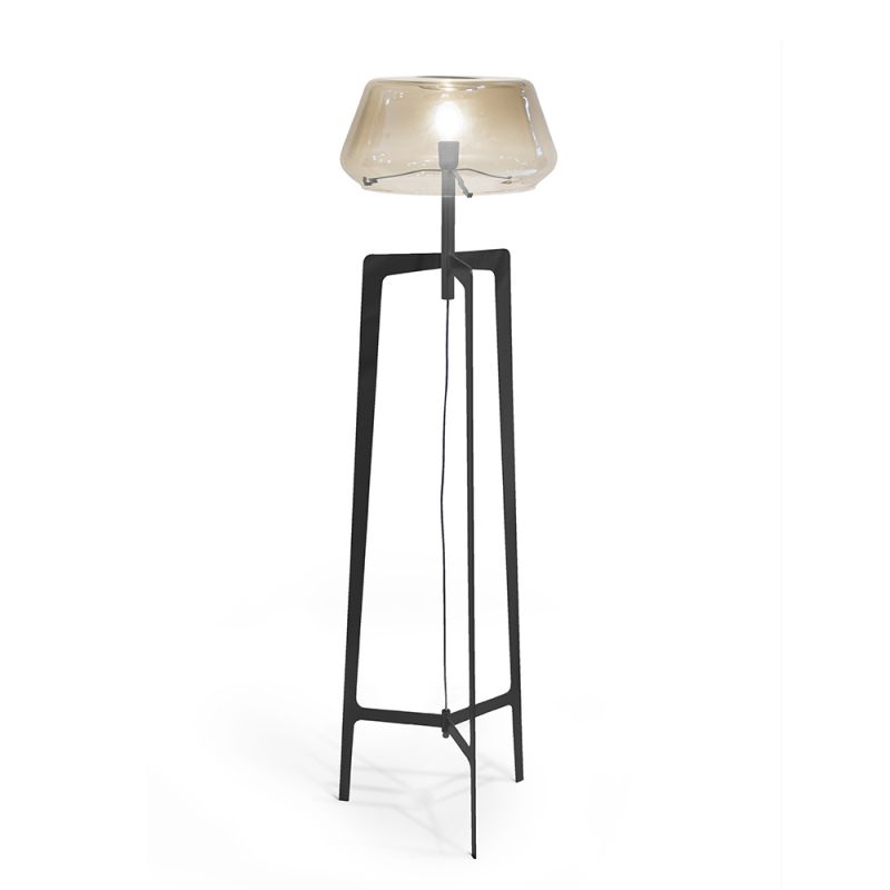 ASTON MARTIN HOME | V258 Black Floor Lamp - $7,789.00