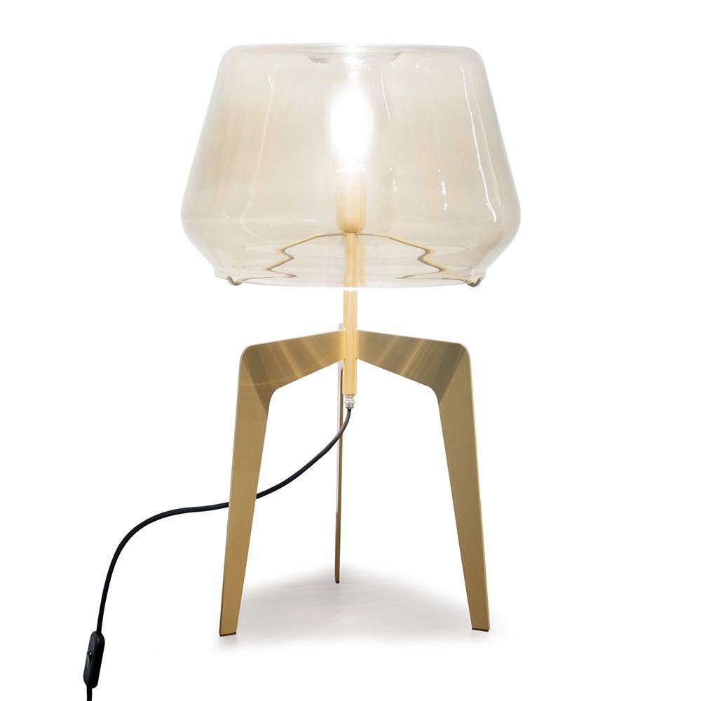 ASTON MARTIN HOME | V258 SHORT TABLE LAMP | $3,500.00
