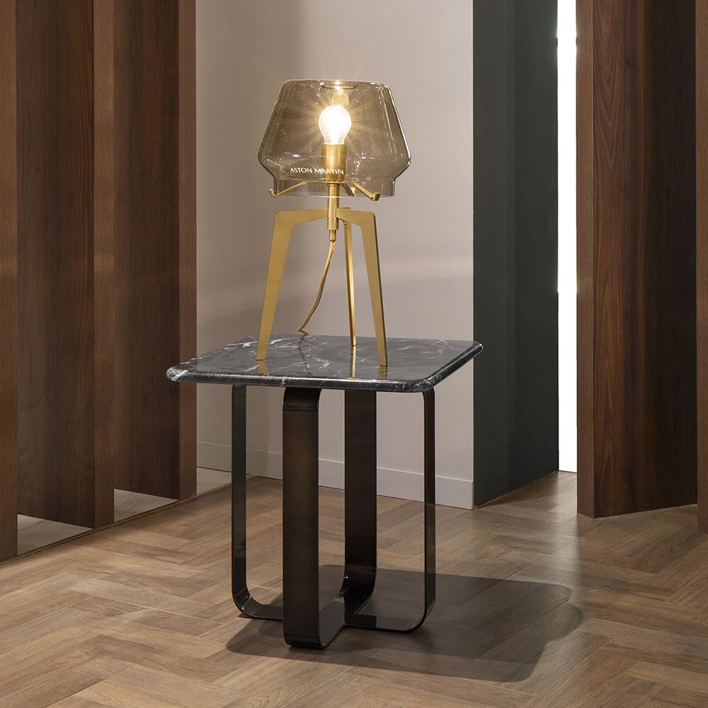 ASTON MARTIN HOME | V258 SHORT TABLE LAMP | $3,500.00