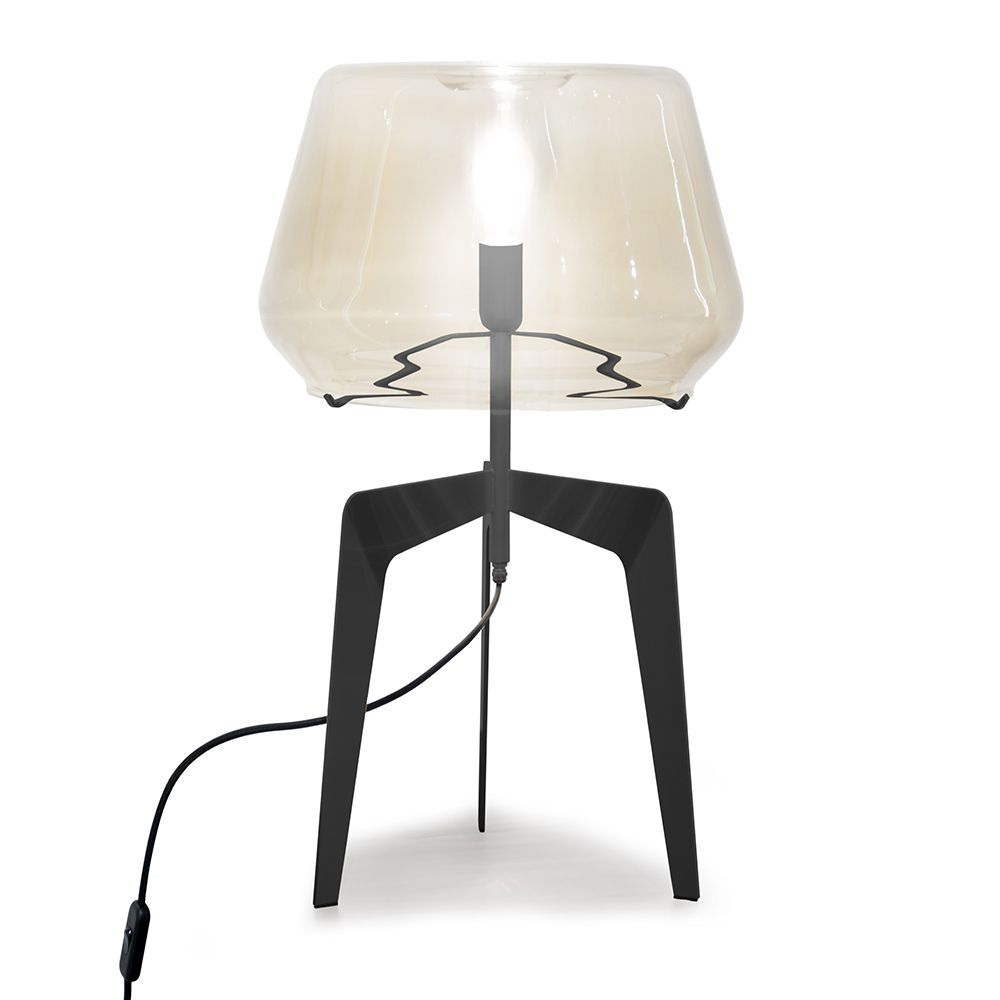 ASTON MARTIN HOME | V258 SHORT TABLE LAMP | $3,500.00