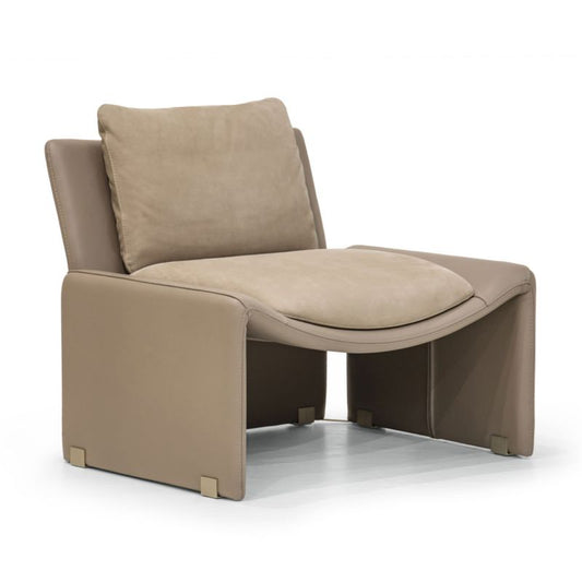 ASTON MARTIN HOME | V263 LEATHER ARMCHAIR | $13,250