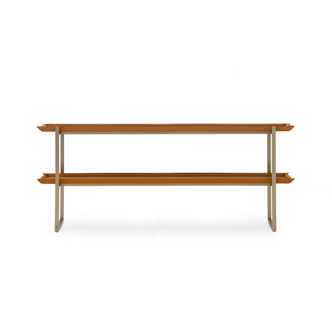 ASTON MARTIN HOME | V274 LEATHER CONSOLE | $23,659.00