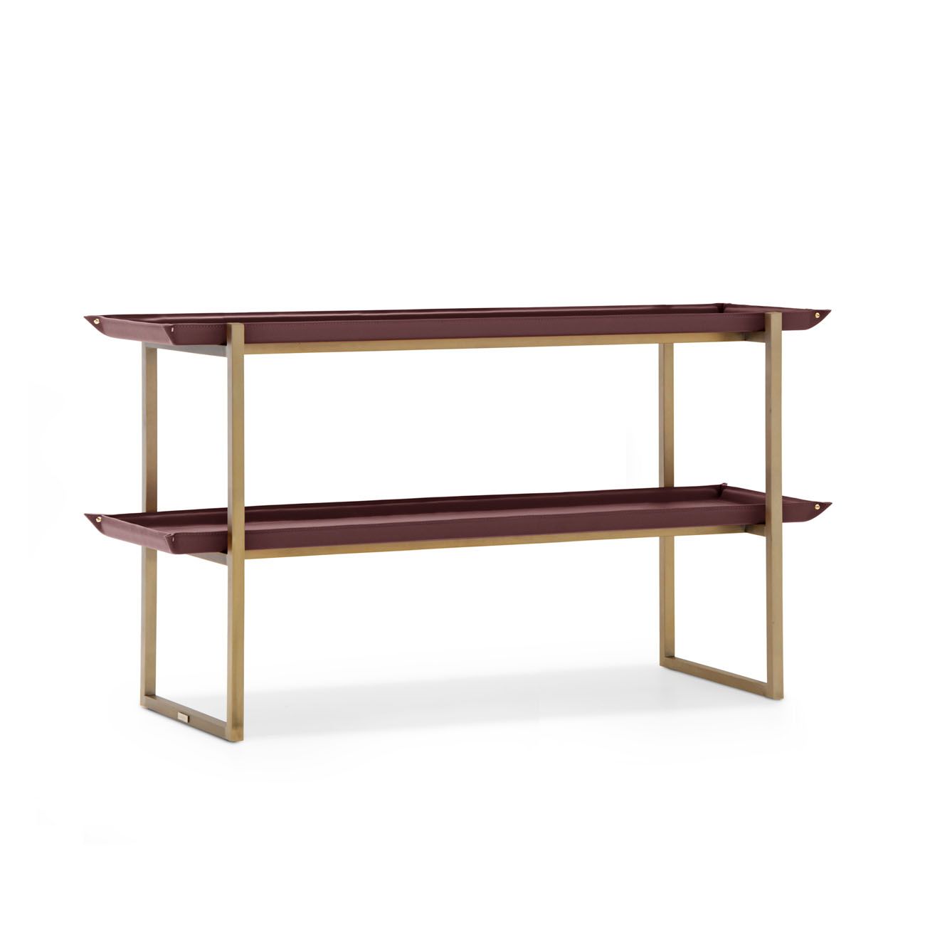 ASTON MARTIN HOME | V274 LEATHER CONSOLE | $23,659.00