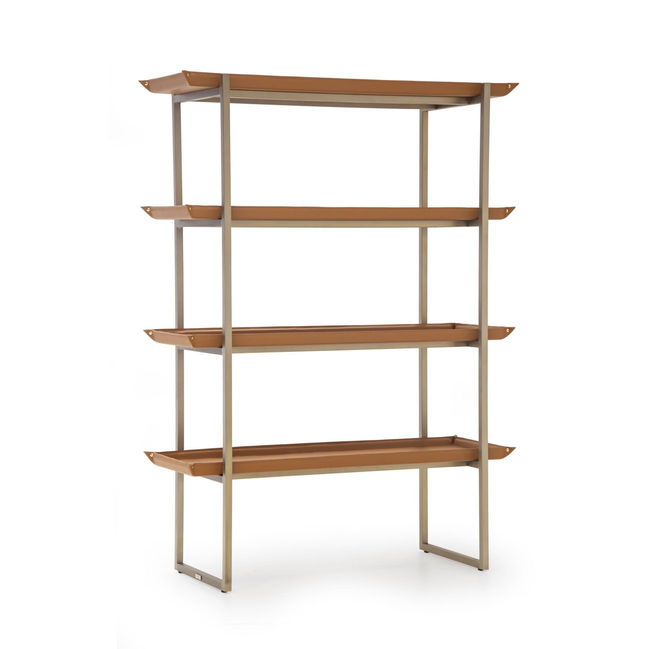 ASTON MARTIN HOME | V274 LEATHER BOOKCASE | $29,569.00