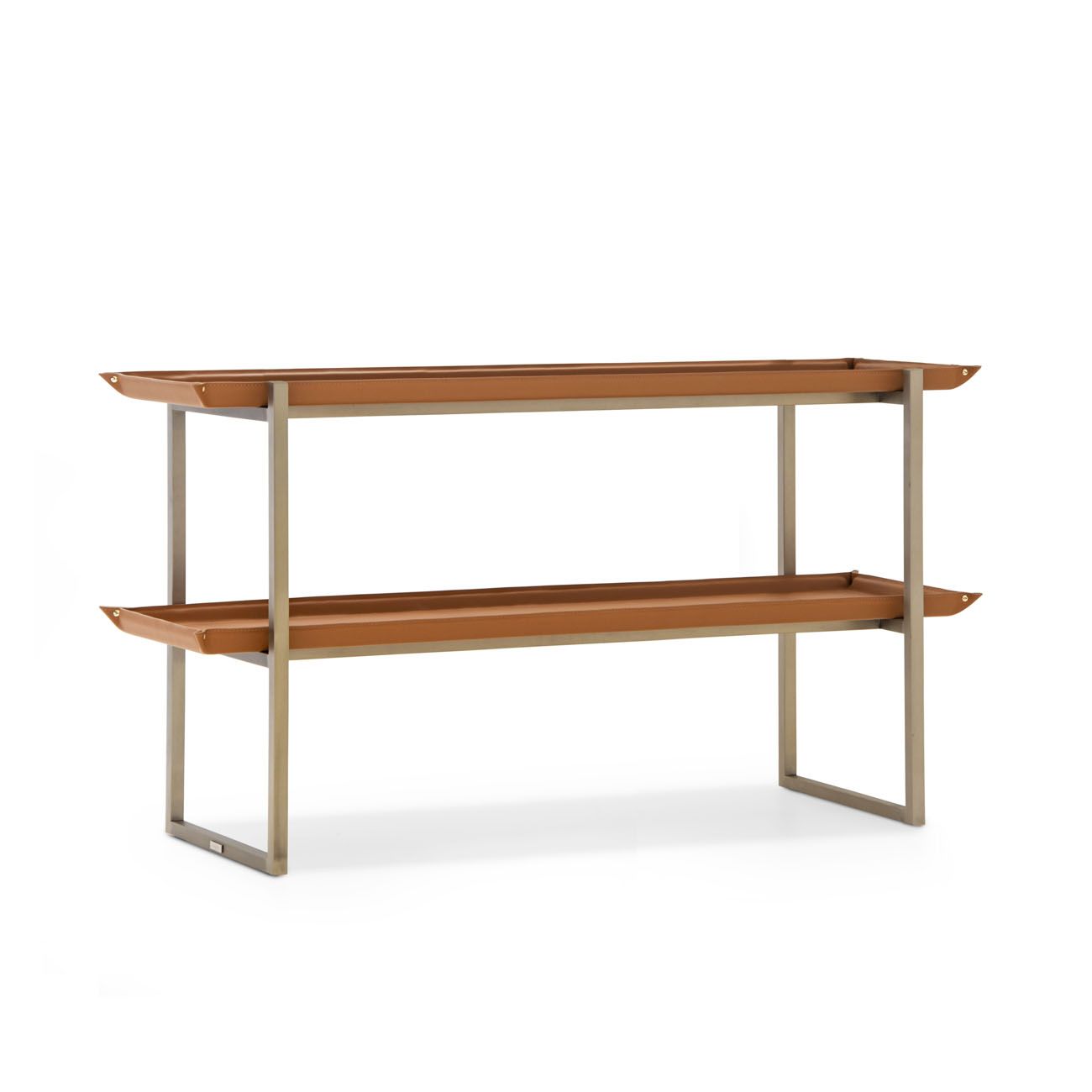 ASTON MARTIN HOME | V274 LEATHER CONSOLE | $23,659.00
