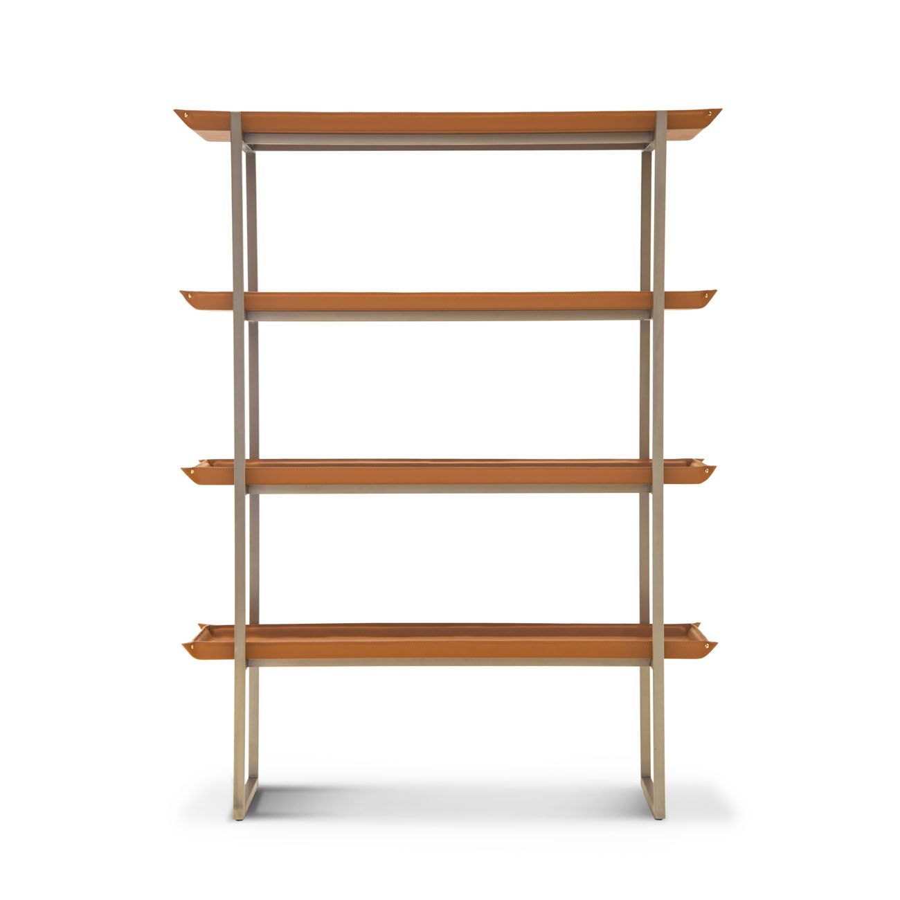 ASTON MARTIN HOME | V274 LEATHER BOOKCASE | $29,569.00