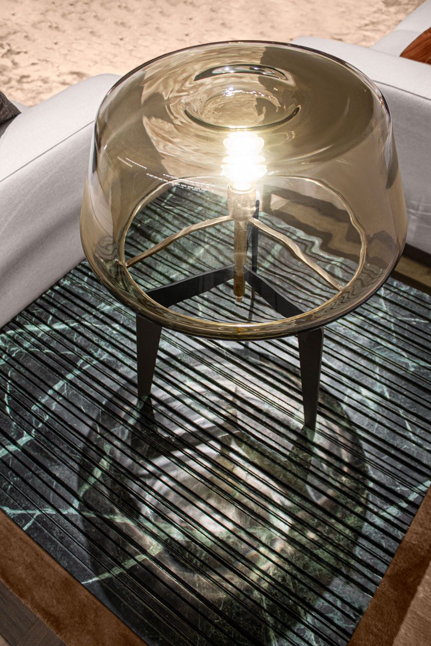 ASTON MARTIN HOME | V290 MARBLE COFFE TABLE | $11,584.00