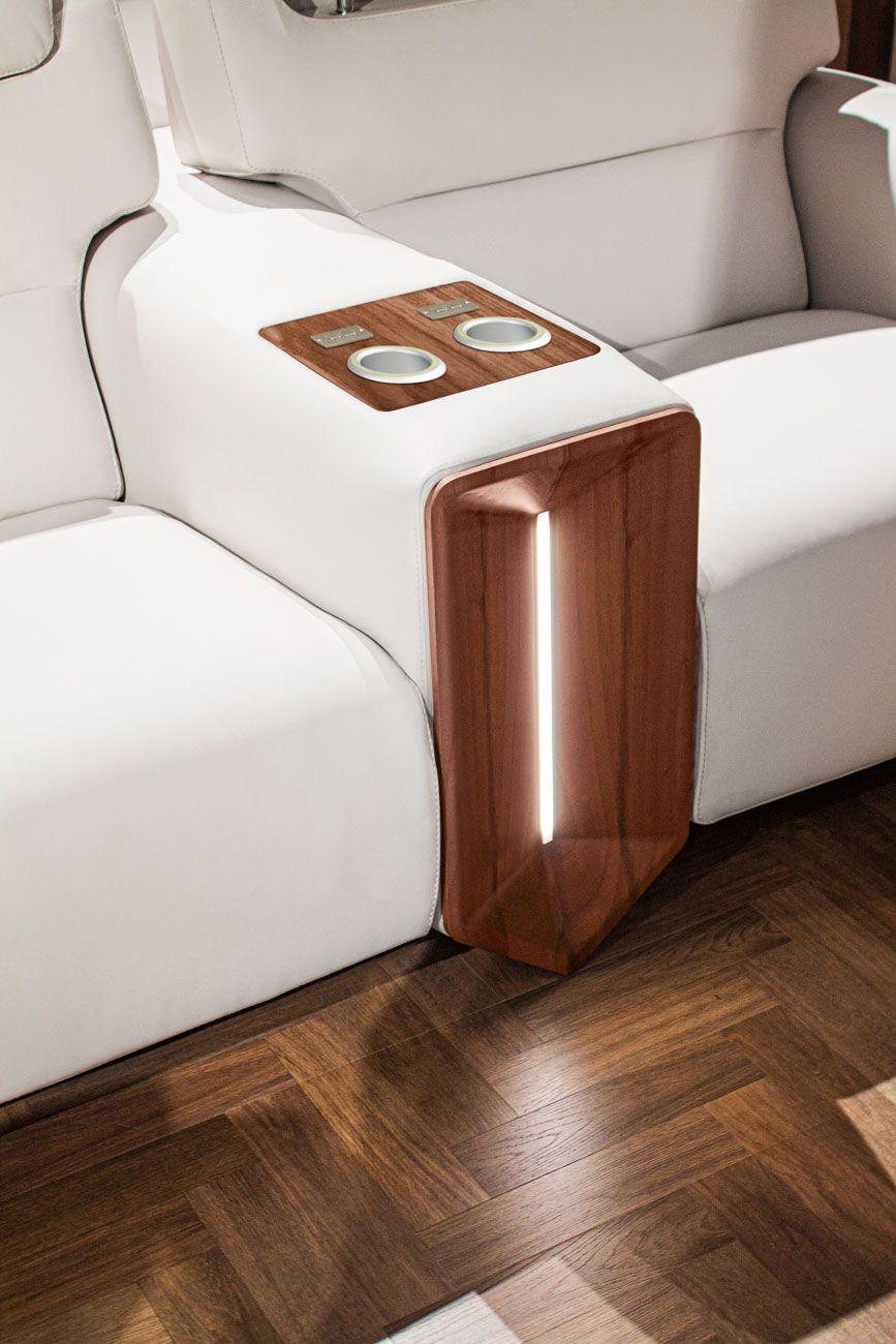 ASTON MARTIN HOME THEATER | V294 SEAT RELAX VENEER | $23,250.00 - $125,250.00