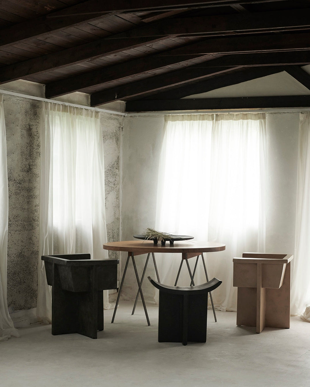101 COPENHAGEN I BRUTUS DINING CHAIR I $1,175.00