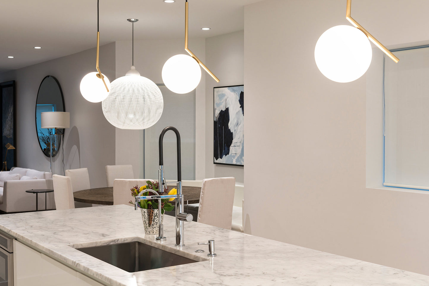 FLOS | IC SUSPENSION LIGHT | $1,360.00 - $3,105.00