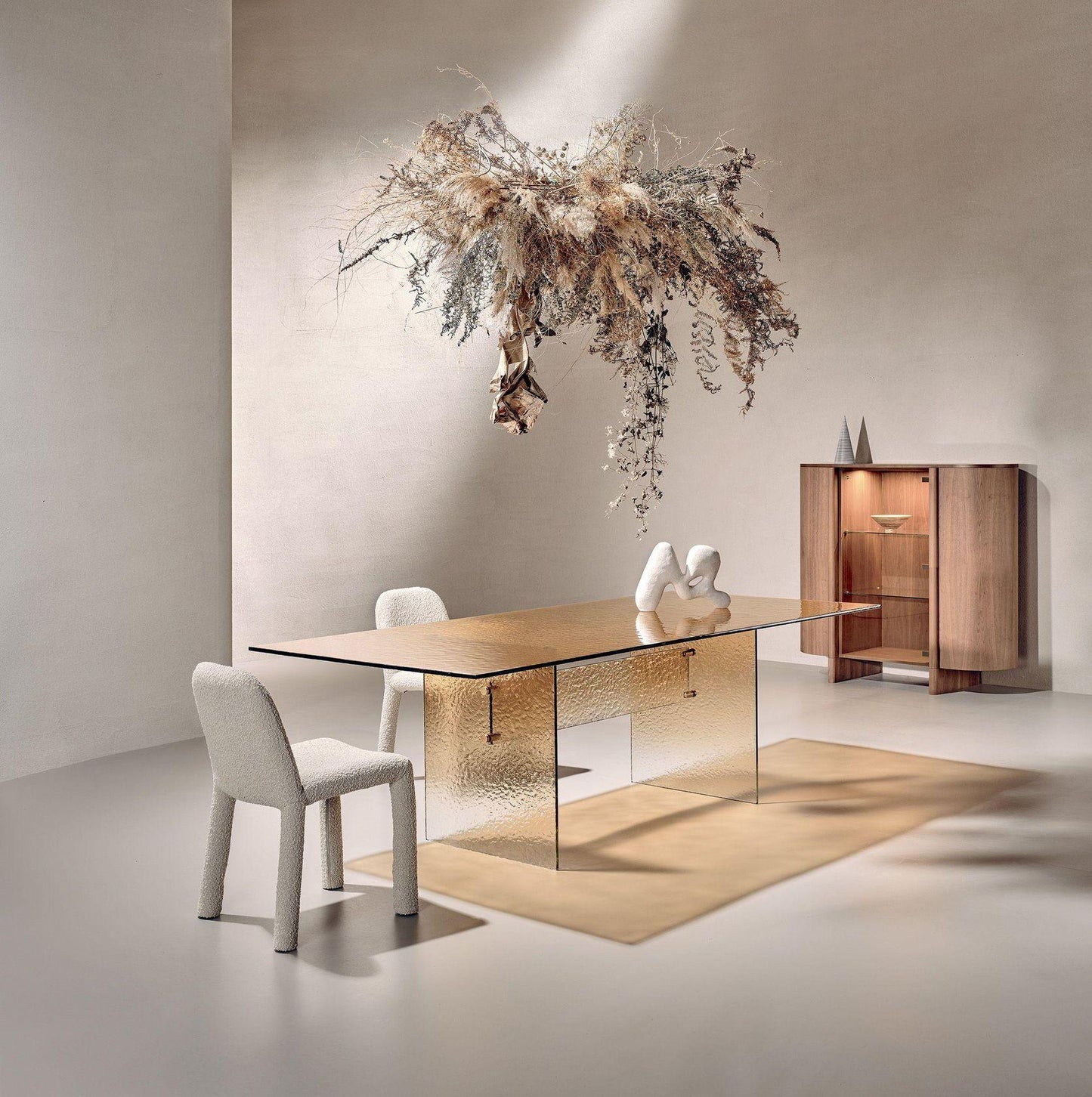 WATERFALL DINING TABLE | $10,558.00 - $11,945.00