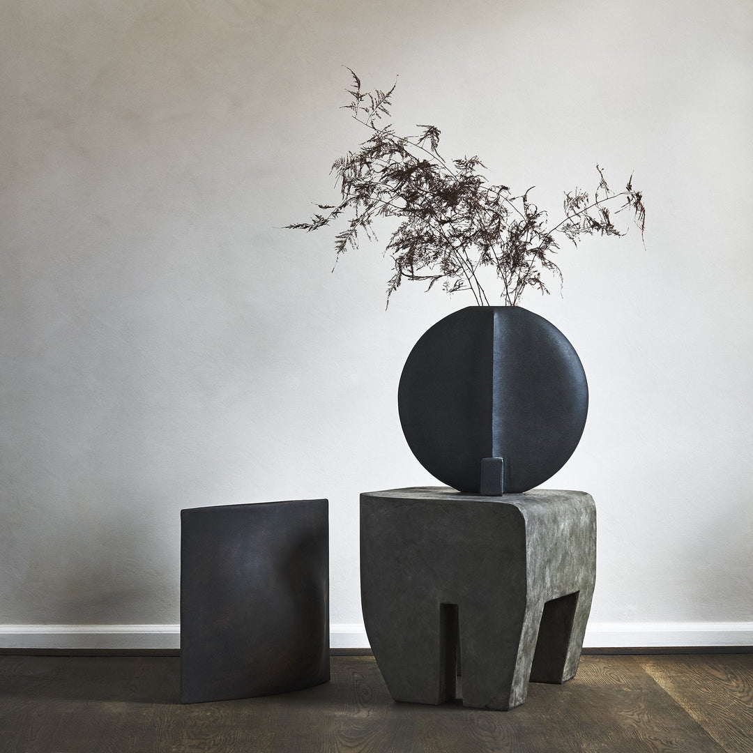 101 Copenhagen Sculpt Stool - Concrete - $695.00