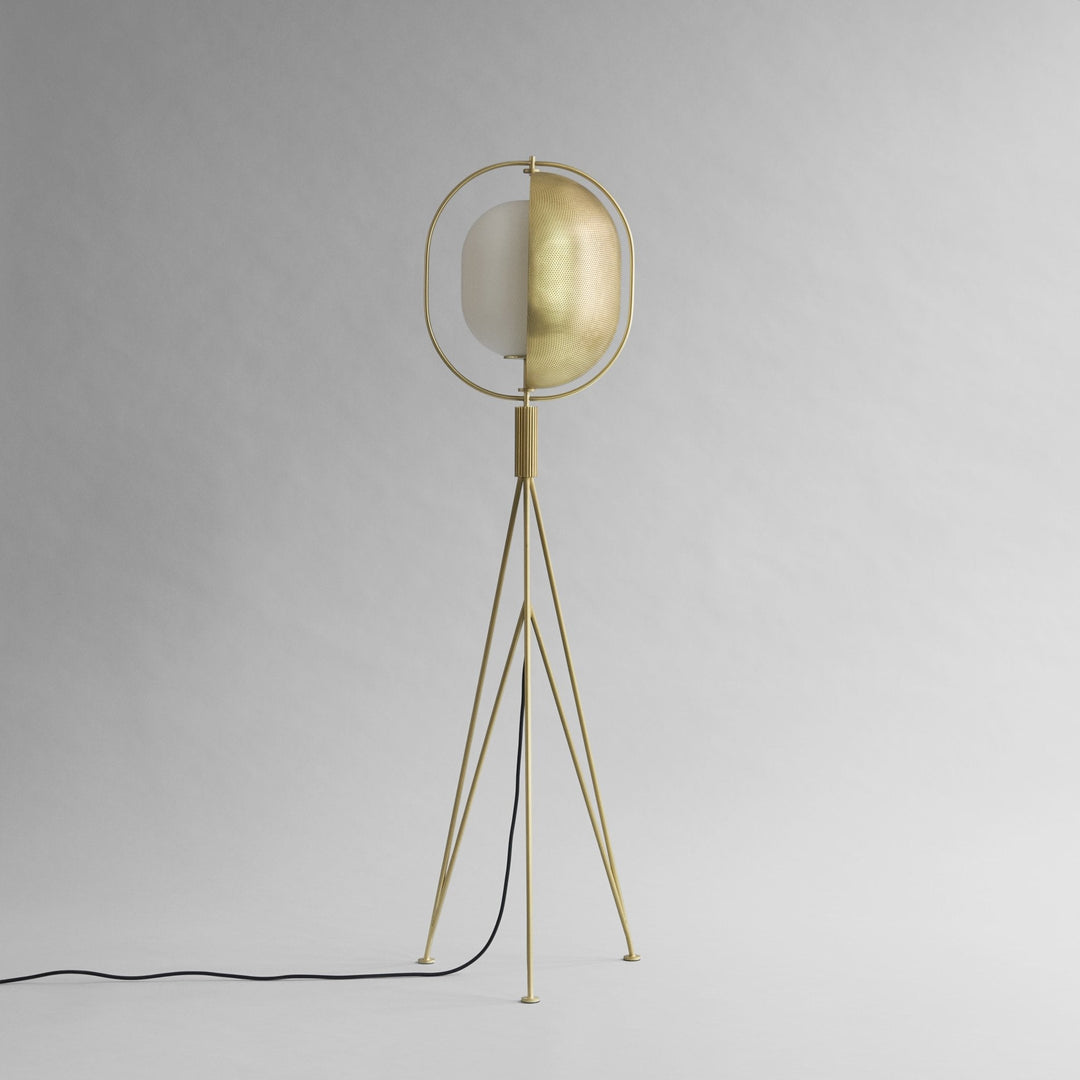 101 Copenhagen Pearl Floor Lamp - Brass - $1,295.00