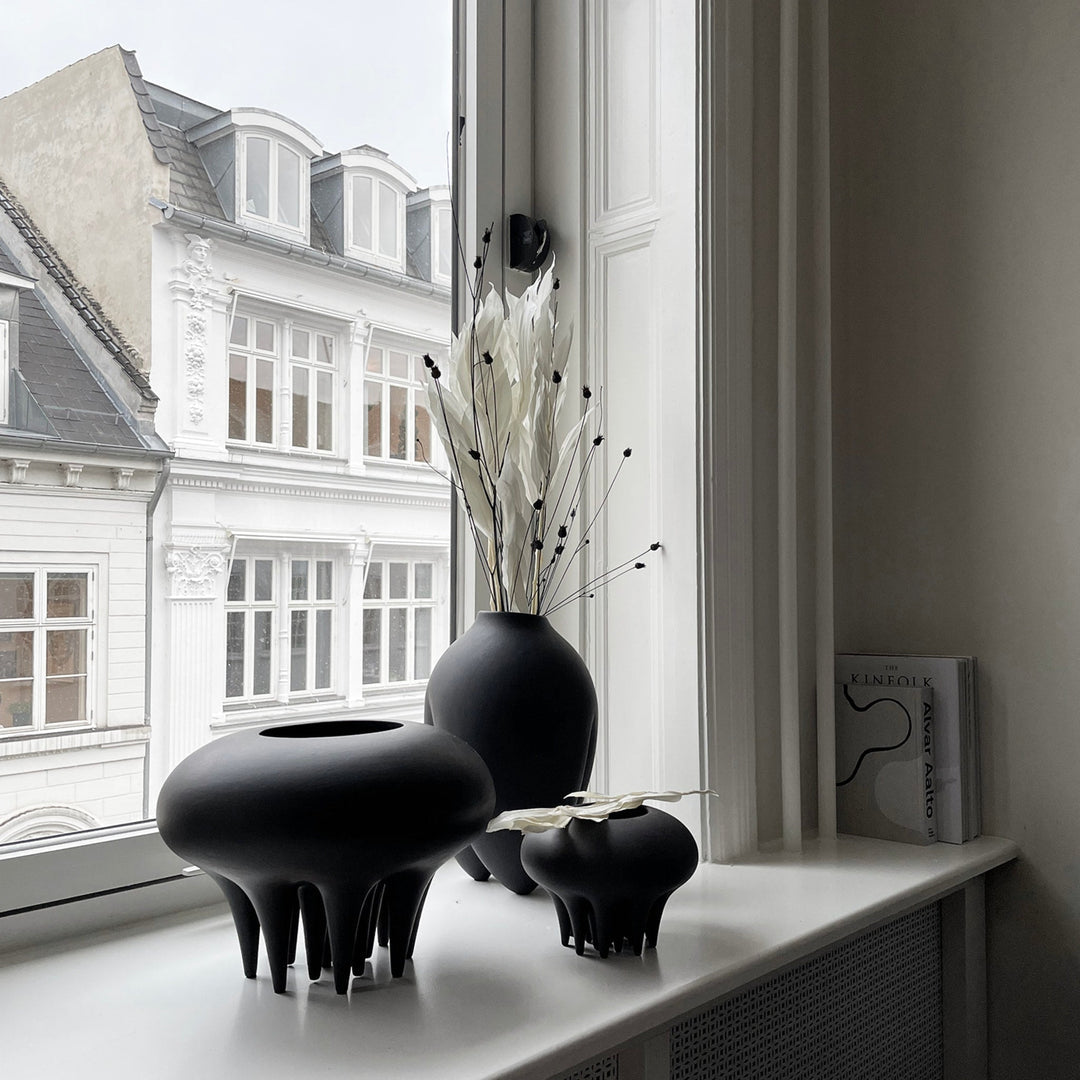 101 COPENHAGEN I MEDUSA VASE, BIG I $295.00