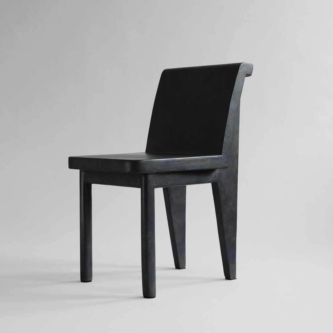 101 Copenhagen Brutus Slim Dining Chair - Coffee - $995.00