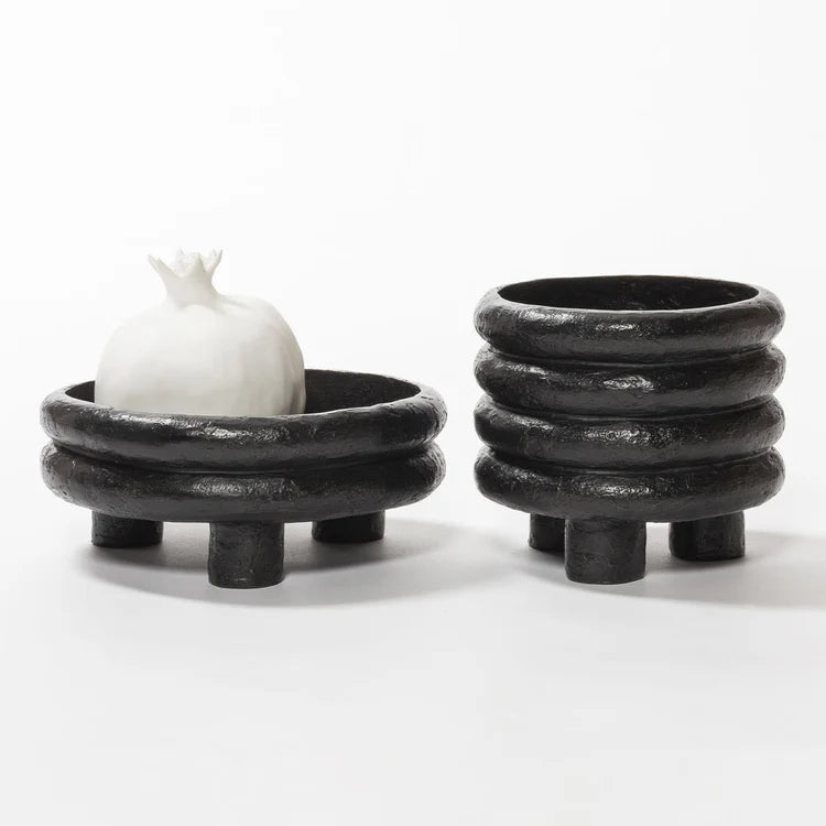 GIOBAGNARA | SCALA BRONZE LOW ROUND BOWL #2 | $2,335.00