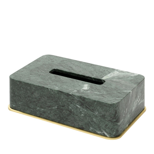 GIOBAGNARA | POLO MARBLE RECTANGULAR TISSUE HOLDER #3 | $1,575.00