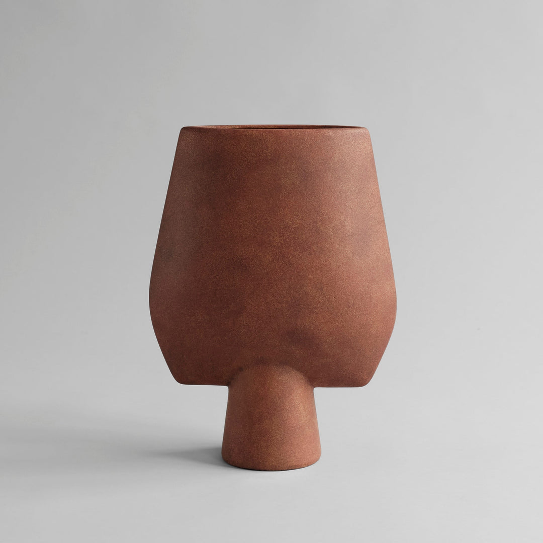 101 COPENHAGEN I SPHERE VASE SQAURE, BIG I - $250