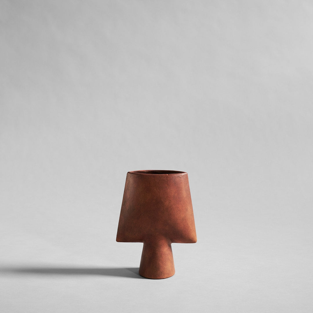 101 COPENHAGEN I SPHERE VASE SQUARE, MINI I $95.00