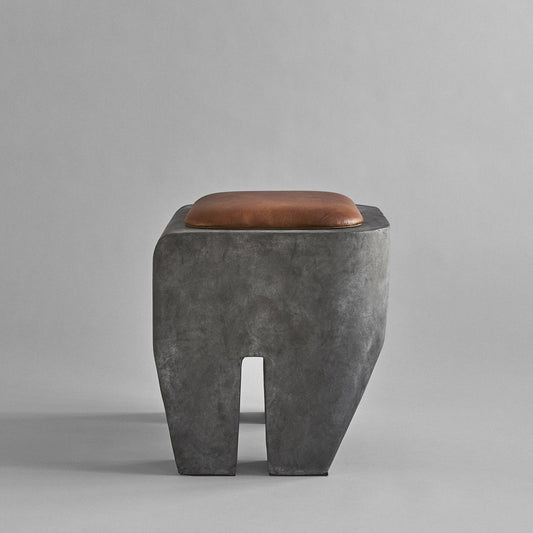 101 Copenhagen Sculpt Stool - Concrete - $695.00