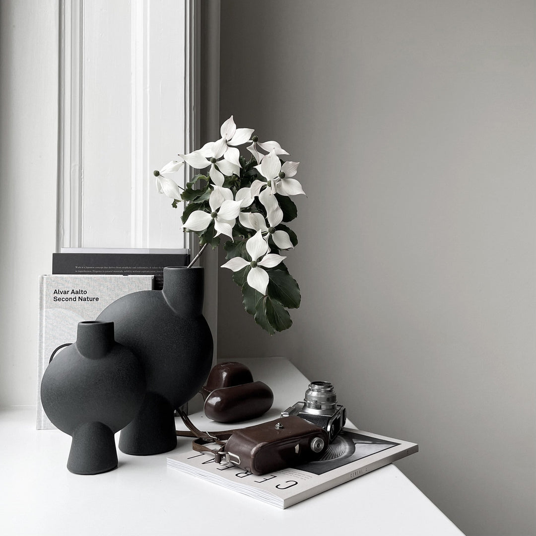 SPHERE VASE BUBL, MINI I $55.00
