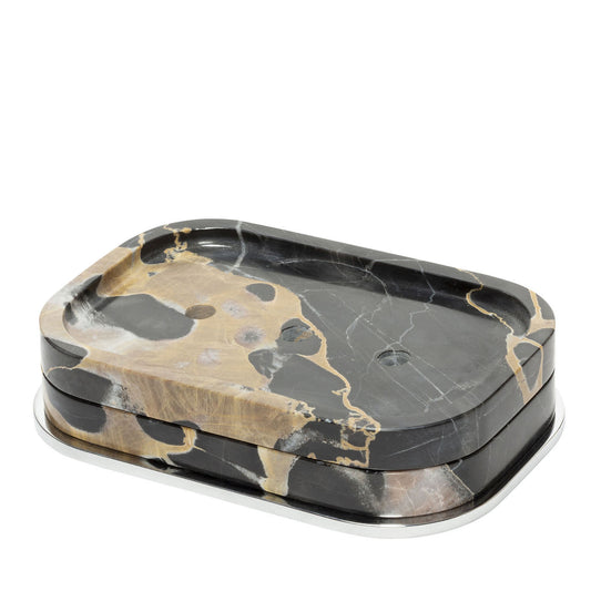 GIOBAGNARA | POLO MARBLE RECTANGULAR SOAP BOWL #2 | $825.00