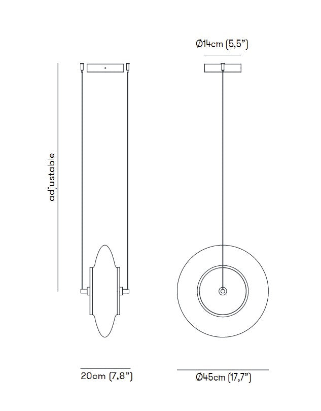 ZEN SUSPENSION 45 - $2,911.00