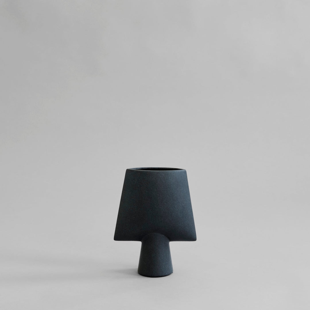 101 COPENHAGEN I SPHERE VASE SQUARE, MINI I $95.00