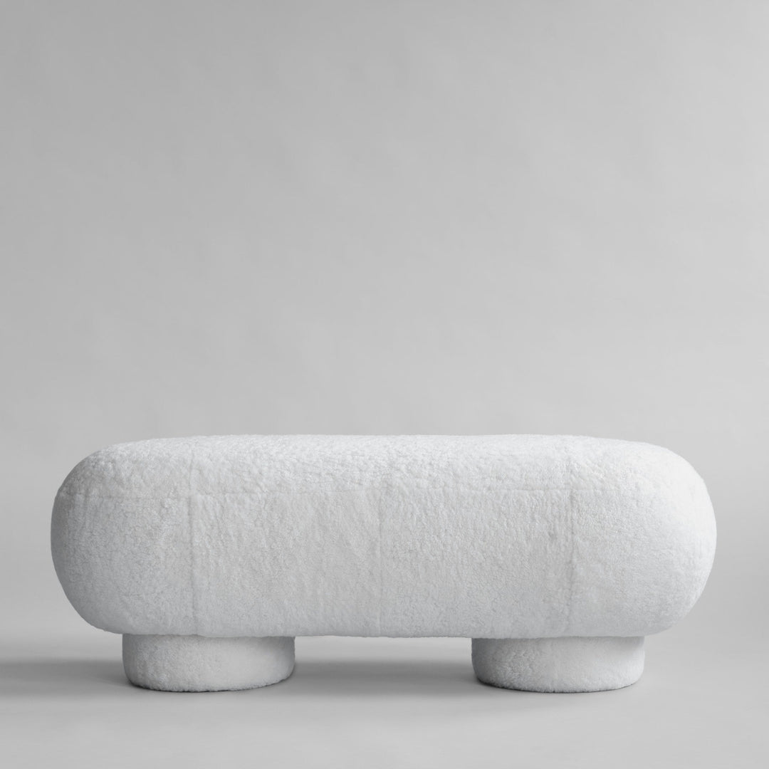 101 Copenhagen Big Foot Bench - Sheepskin - $2,795.00