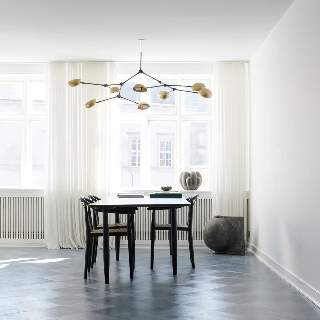 101 COPENAHGEN I DROP CHANDELIER I $1,695.00