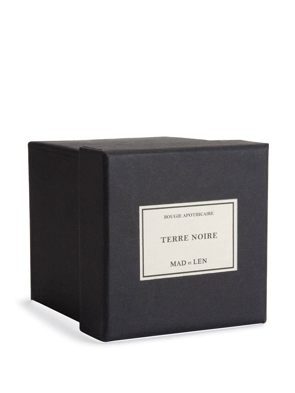MAD ET LEN I SCENTED CANDLE TERRE NOIRE, BLACK WAX I $175.00