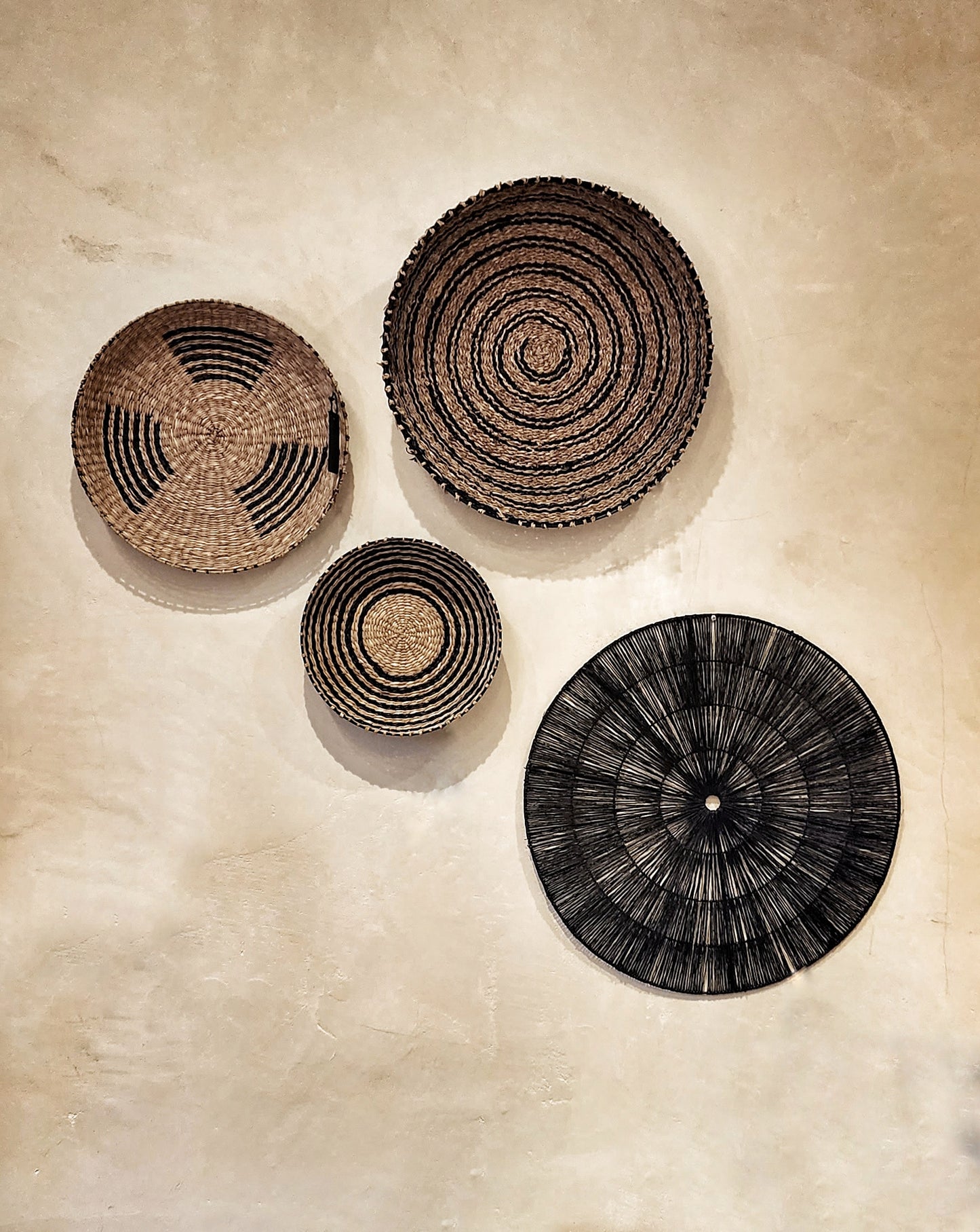 Woven Wall Basket - Large - $125.00
