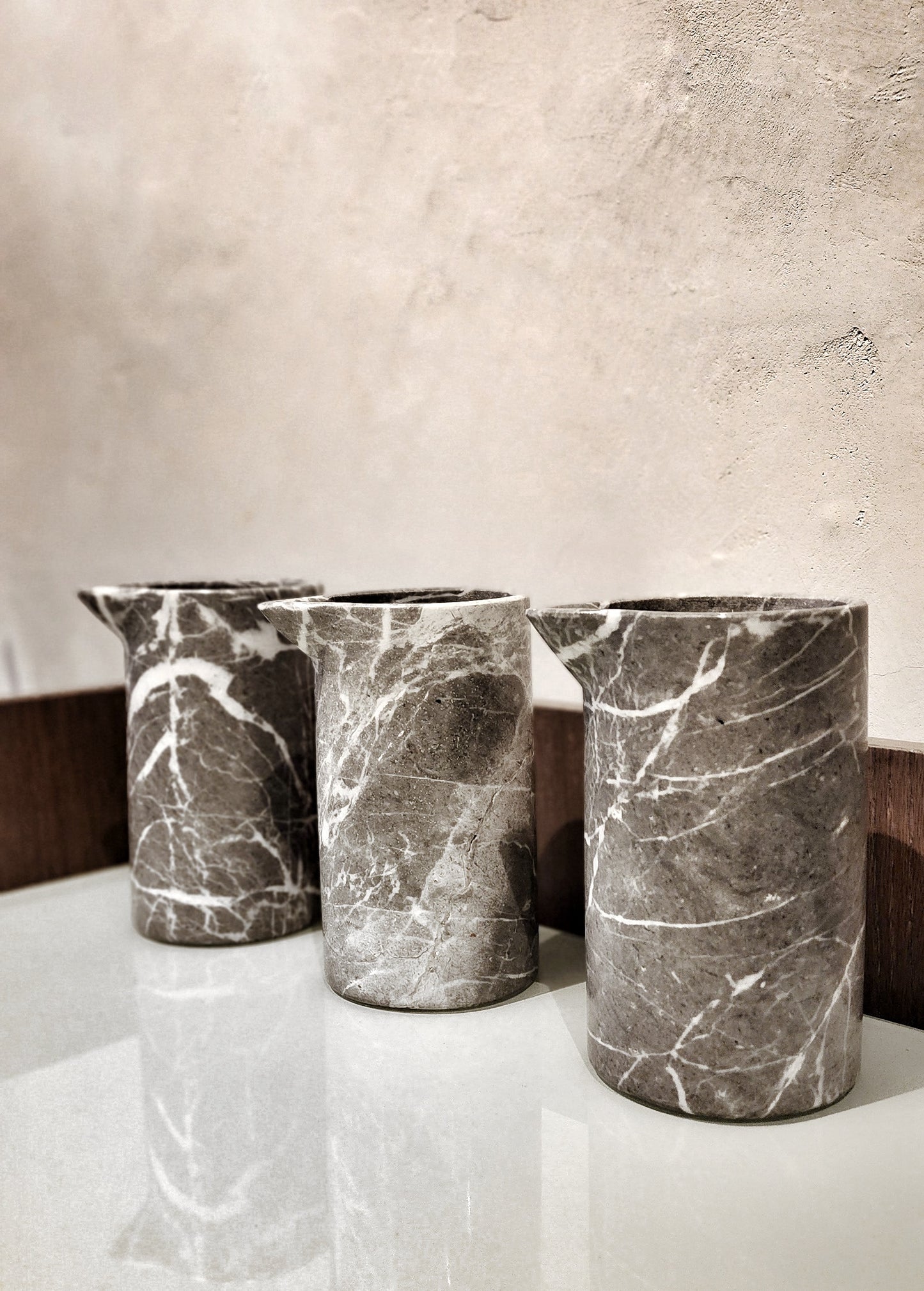 Grigio Marble Pitcher - $245.00