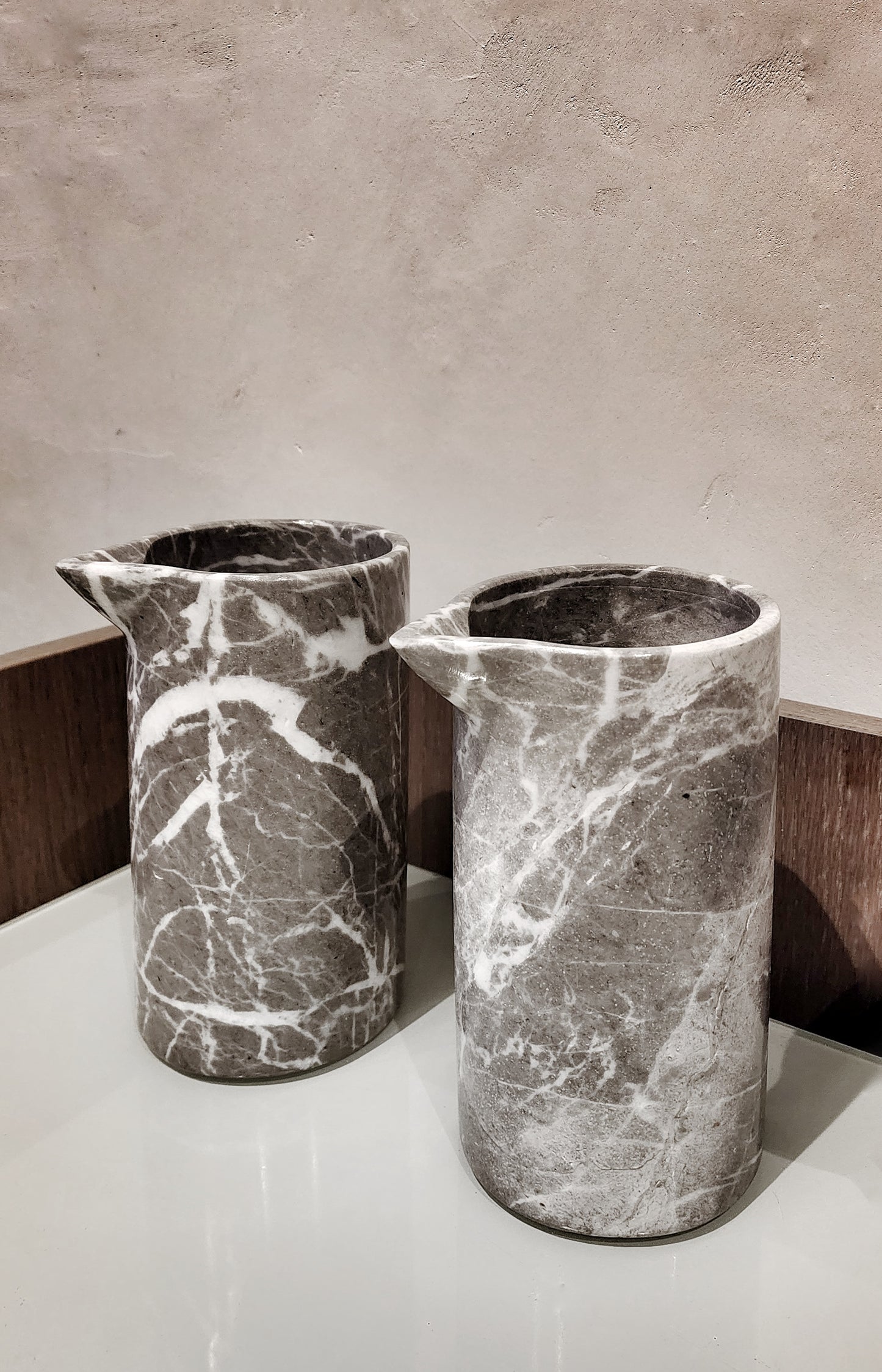 Grigio Marble Pitcher - $245.00