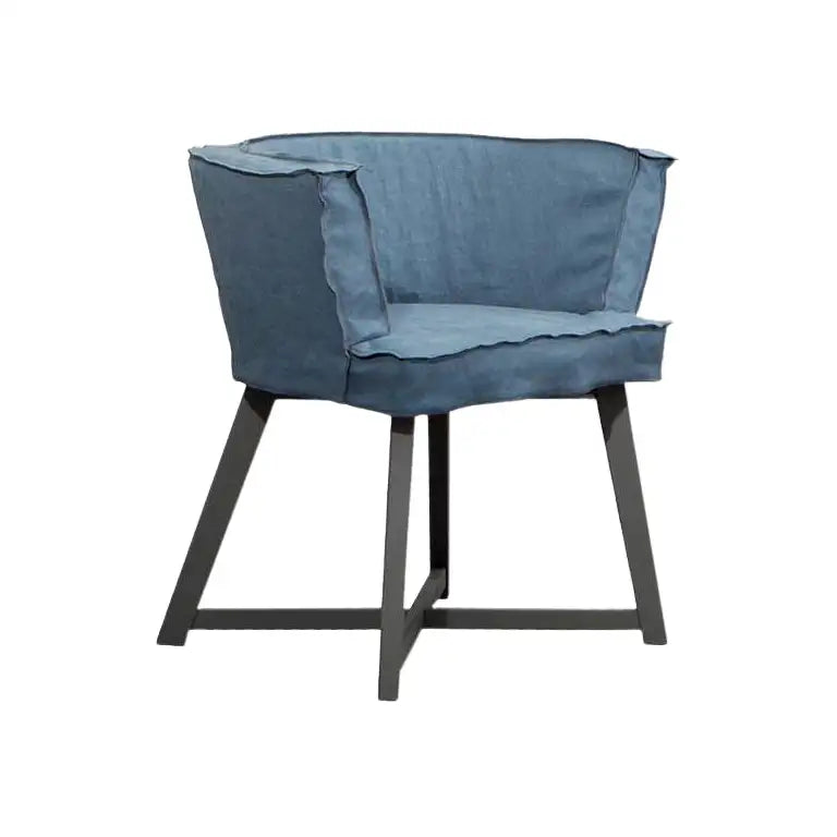 Gervasoni Gray 26 Armchair with Grey Oak Legs & Tundra Upholstery, Paola Navone $1,200.00