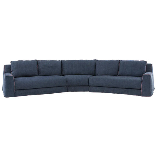 Gervasoni Loll 10 Modular Sofa in Munch Upholstery by Paola Navone $18,700.00