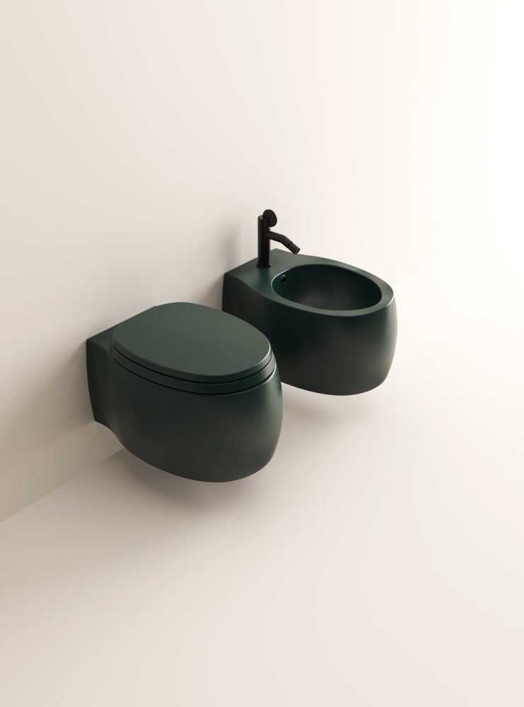 PEAR 2 I Toilet by Agape design $1,540.00