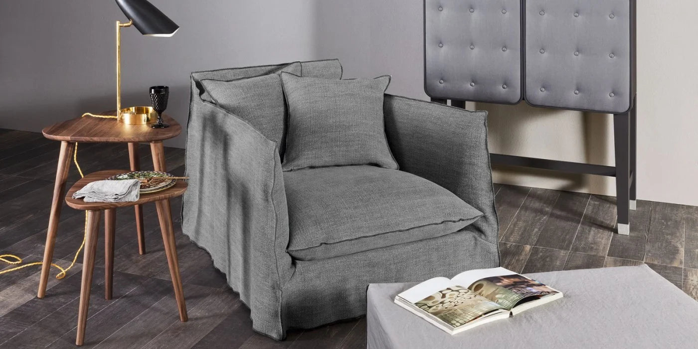 GERVASONI | GHOST 01 ARMCHAIR | $3,319.00