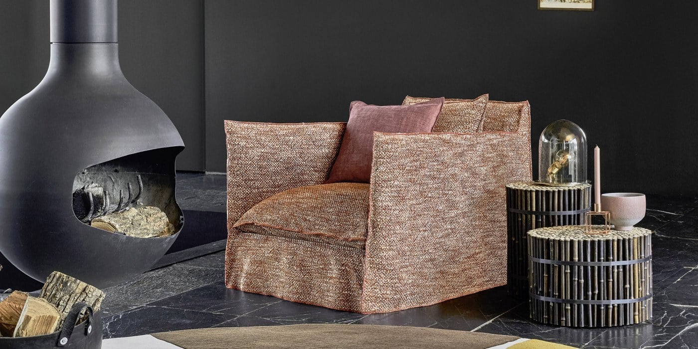 GERVASONI | GHOST 01 ARMCHAIR | $3,319.00