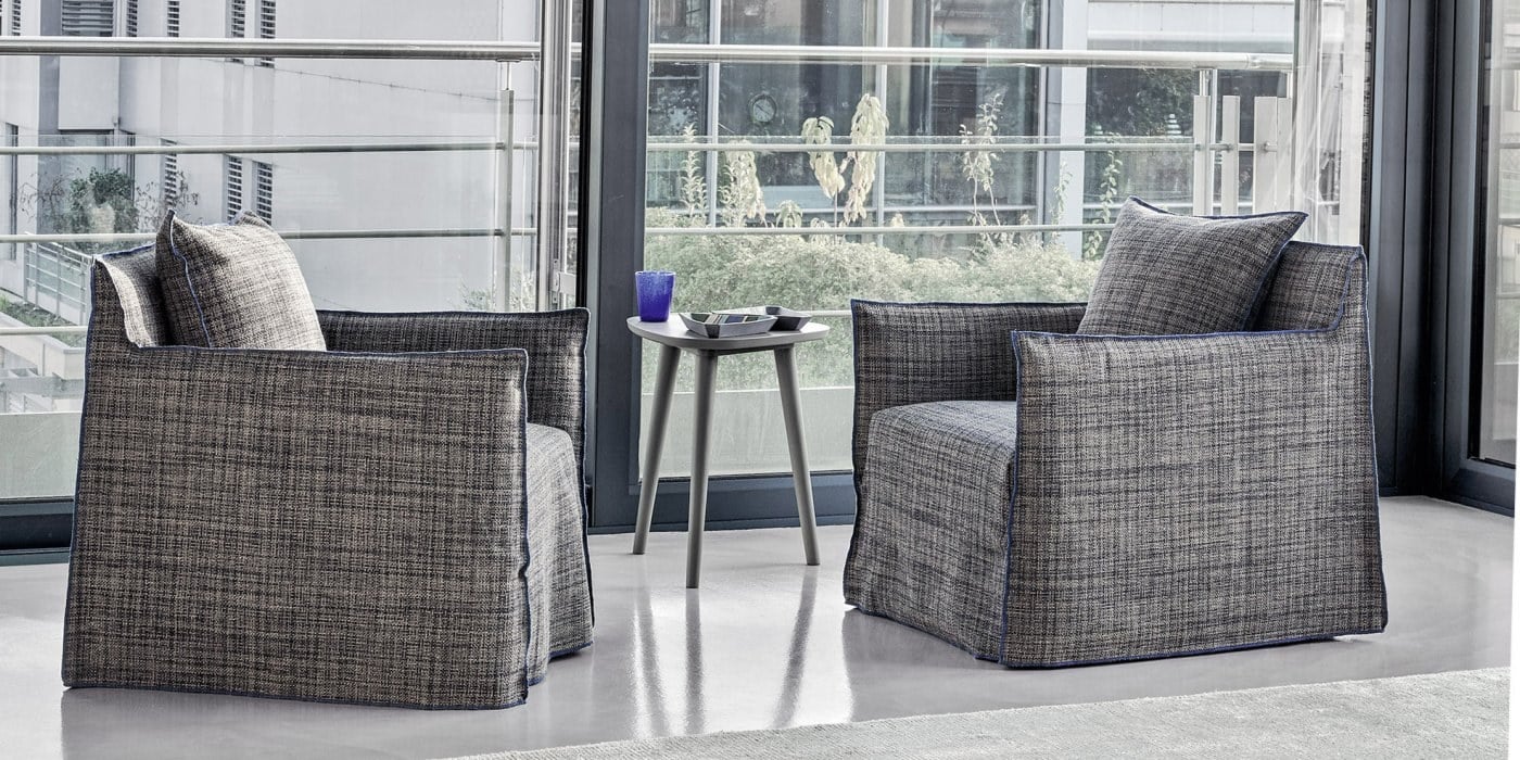 GERVASONI | GHOST 05 ARMCHAIR | $2,242.00