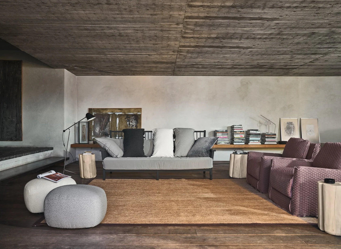 GERVASONI | LOLL 05 ARCHAIR | $3.235,00