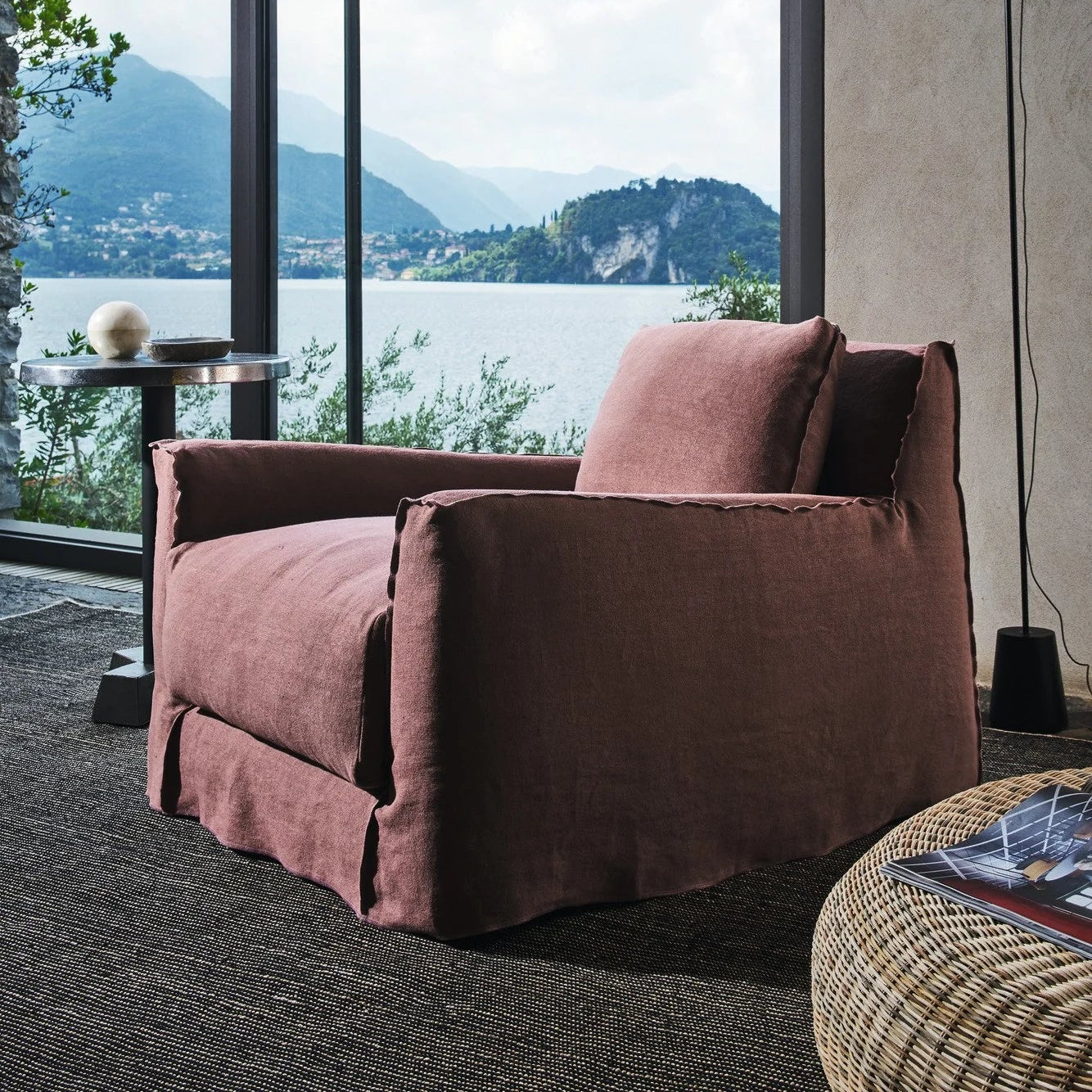 GERVASONI | LOLL 05 ARCHAIR | $3.235,00