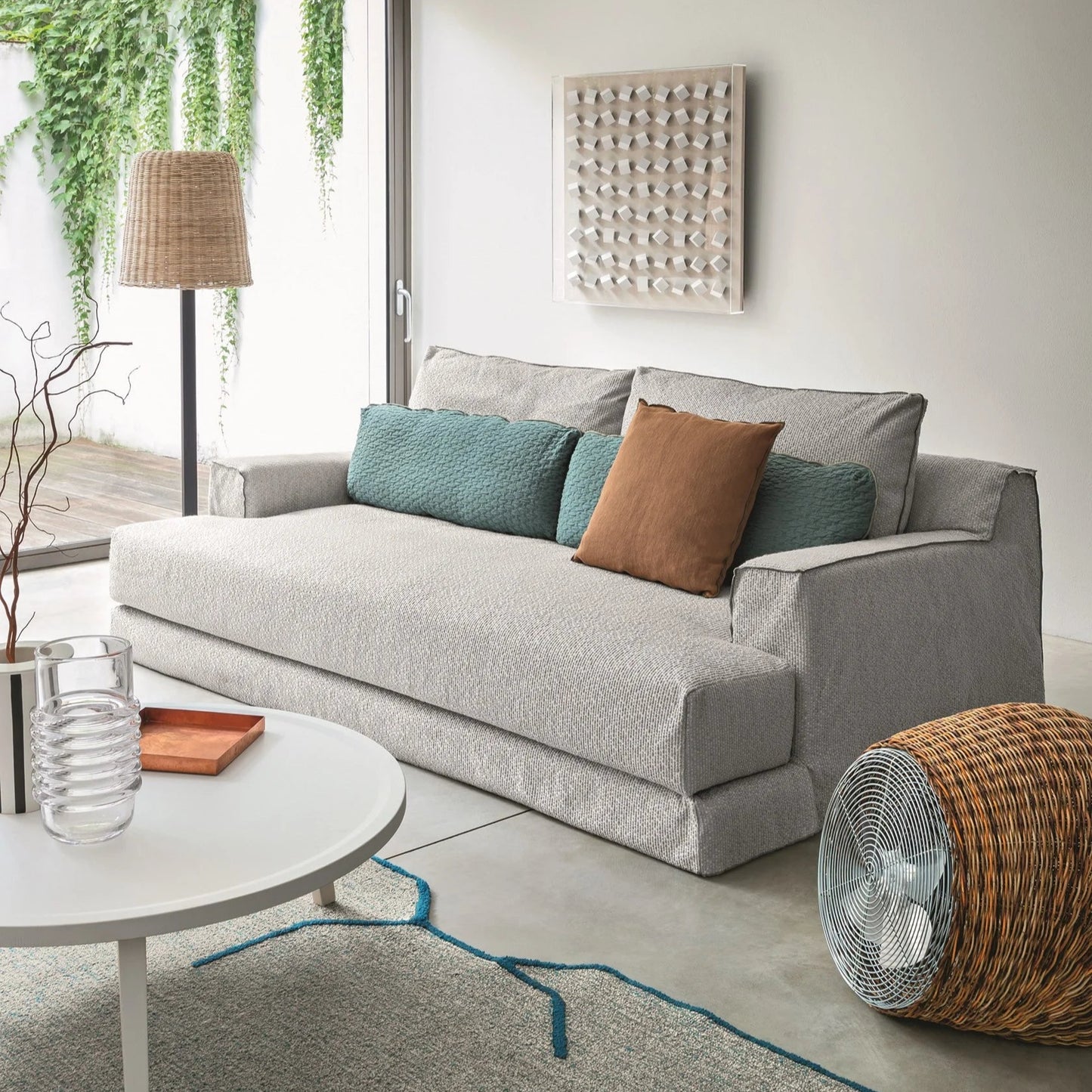 GERVASONI | LOLL 16 SOFA | $11,189.00