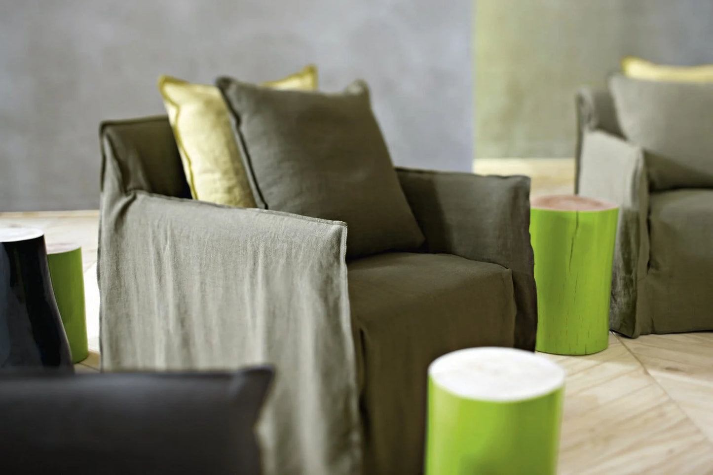 GERVASONI | GHOST 05 ARMCHAIR | $2,242.00