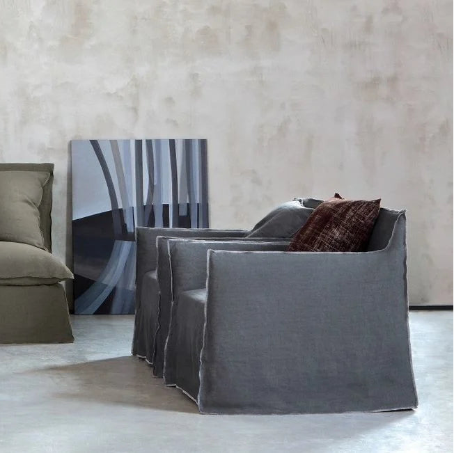 GERVASONI | GHOST 05 ARMCHAIR | $2,242.00